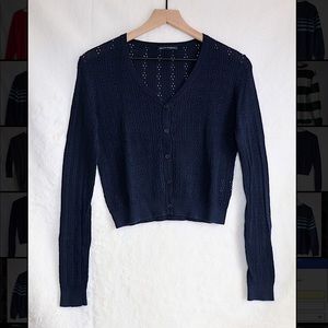 Cropped long sleeve vintage Brandy Melville button up too